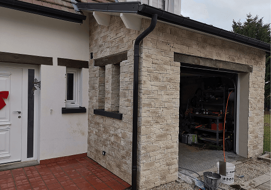 Rénovation d'un garage