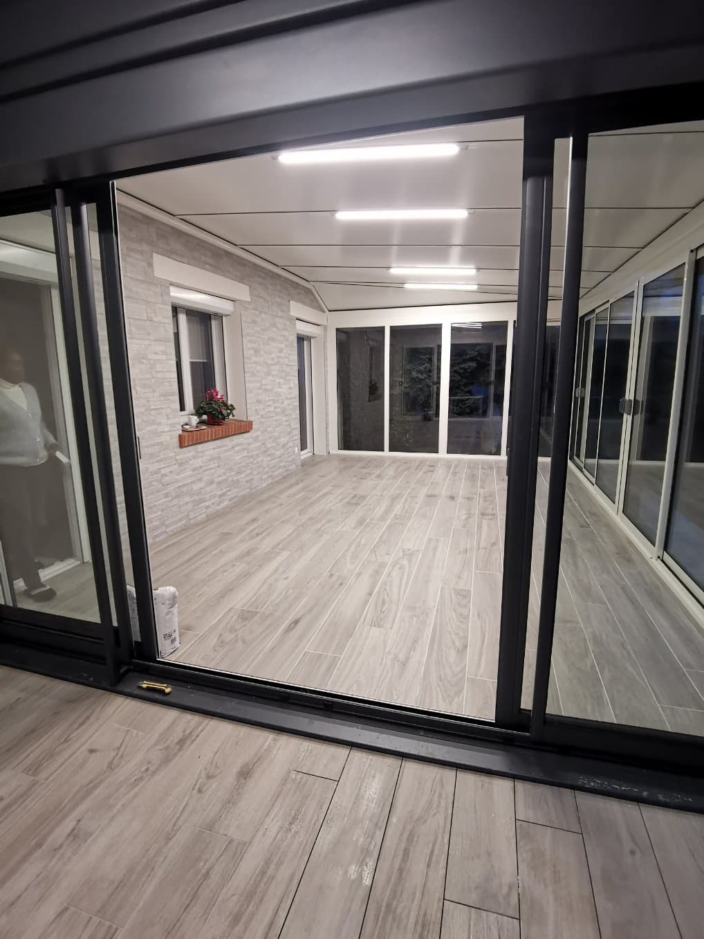 Création d'une extension véranda